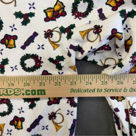 Vintage High Sierra Turtle Neck Christmas wreath xl 100 percent cotton - Picture 8 of 9